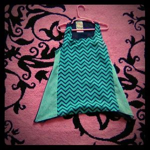 A cute Jenna and Jessie comfortable top.